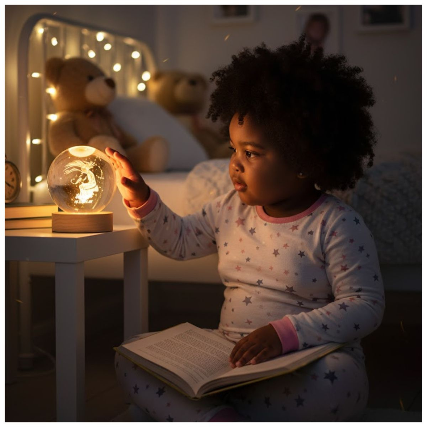 Lampara Signo Escorpio Nocturna Led
