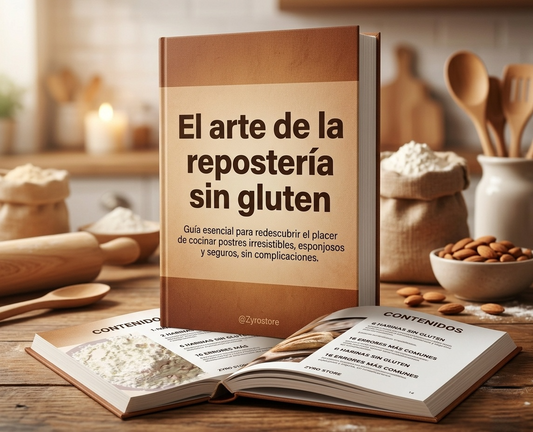 El Arte de la Reposteria sin Gluten